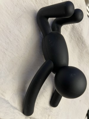 Umbra Buddy Wall Hook   Black Figure   Modern Decorative Hook by Alan Wisniewski