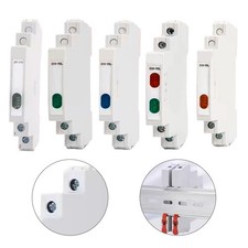 for dynasty of Colors in JD9 Din for rail Indicator Lights at Rated Voltage 230V