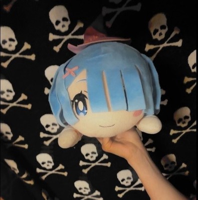 Re:Zero - Starting Life in Another World Rem Normal Version SP Lay-Down Plush