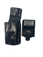 Konica Minolta Auto Electroflash 200X Shoe Mount Flash for Konica Minolta