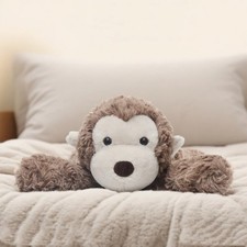 Jellycat Smudge Monkey Medium NWT with Label Dust Bag Plush Gift