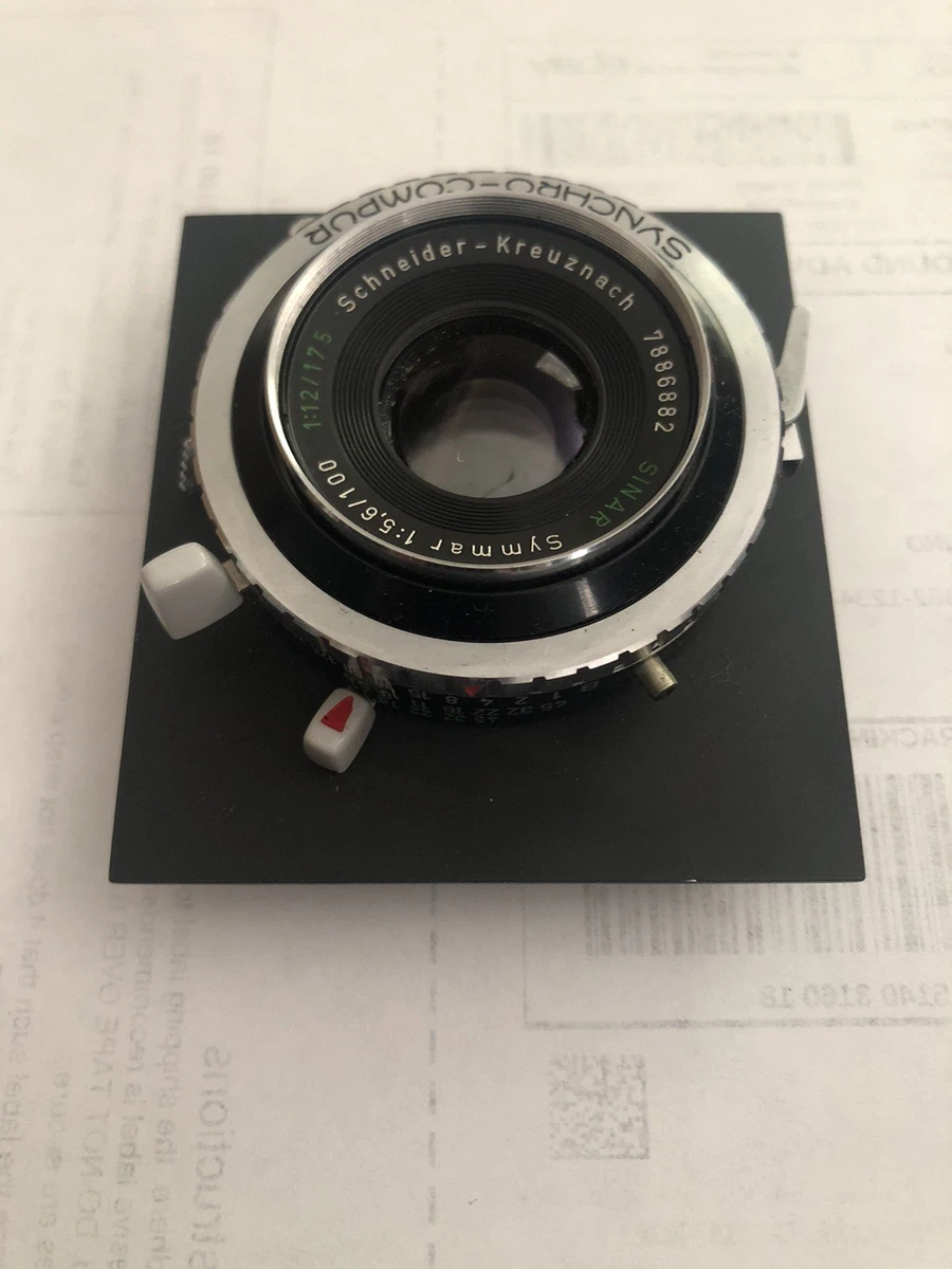 Schneider-Kreuznach Vintage Camera Lenses for sale - eBay
