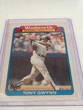 1988 Topps Woolworth Baseball Highlights #12 Tony Gwynn