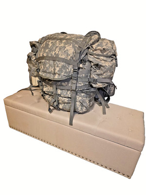USGI MOLLE II LARGE RUCKSACK w/ FRAME COMPLETE FIELD PACK Army Backpack ACU