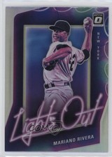 2021 Panini Donruss Optic Lights Out Holo Prizm Mariano Rivera #LO12 HOF 0w7