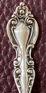 Monterey California Demitasse Sterling Souvenir Spoon Warwick International 7.5g