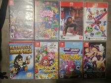 Nintendo Switch Nintendo Switch 2 Replacement Case Lot of 8 Extras NO GAMES
