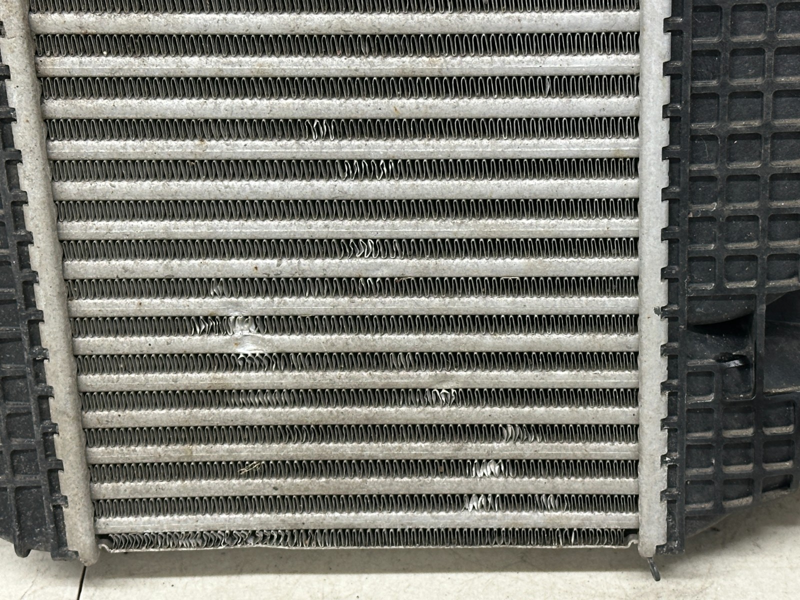 2016-2023 Maserati GranTurismo Left Intercooler Radiator JD127100-8370 OEM
