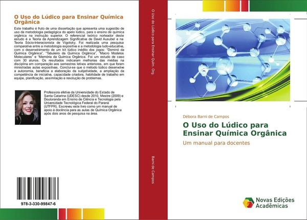 O Uso Do LúDico Para Ensinar QuíMica OrgâNica DéBora Barni De Campos-image