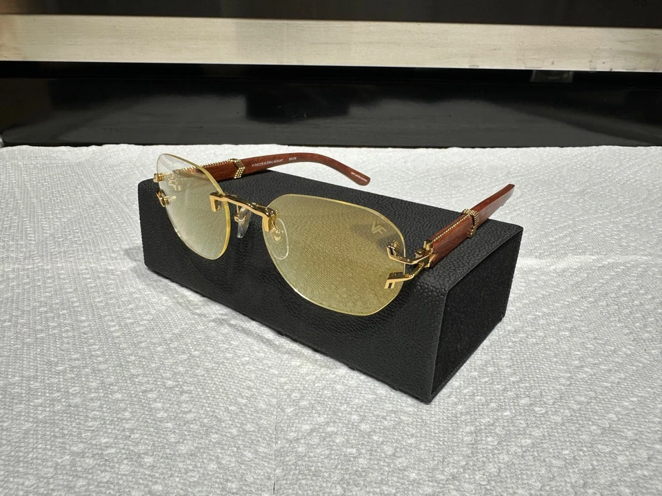 vintage frames company sunglasses - Image 2 of 4