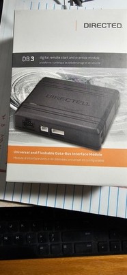 DB3- DIRECTED XPRESSKIT DB3 BYPASS DATA BUS INTERFACE MODULE & DOOR LOCK MODULE