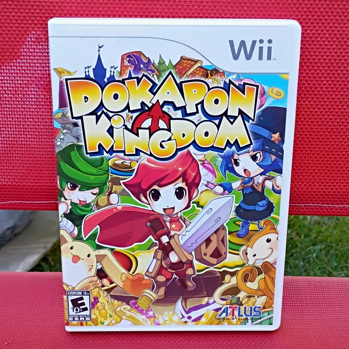 Nintendo Video Games Dokapon Kingdom for sale | eBay