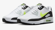 Nike Air Max 90 Golf White Hot Lime Men's Brand !