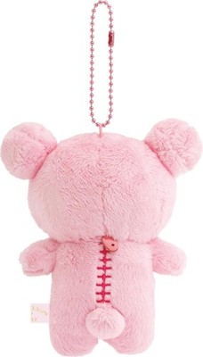 San-X Rilakkuma Sakura Plush Keychain Mascot Hanging Plush MV69301