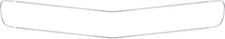 1969 Chevrolet Camaro Standard Grill Molding Set 4 Piece Set Oer 1969 Chevrolet Camaro Standard Grill Molding Set 4 Piece Set Oer