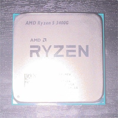 AMD Ryzen 5 3400G Ryzen 5 4-Core Socket AM4 Processor CPU