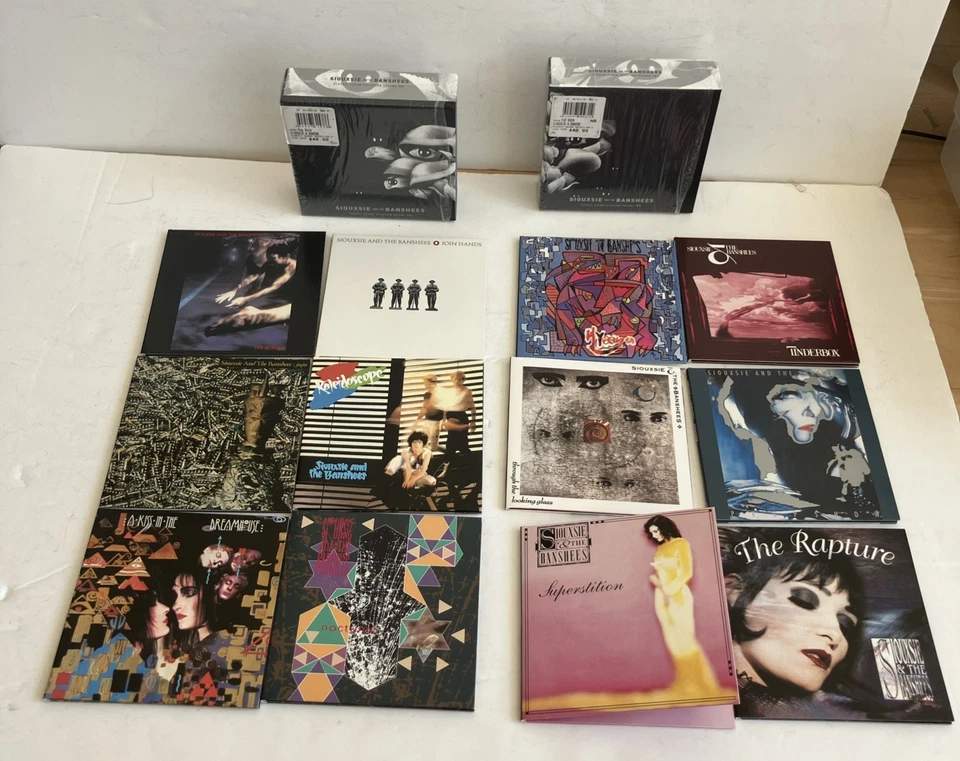 Siouxsie And The Banshees: Classic Album Selection Volumes One & Two. 12 CDs - Image 2 of 4