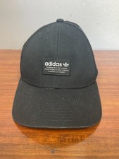 Image of Adidas Unisex Black Snapback Ball Cap with Mesh Back OSFM NWOT