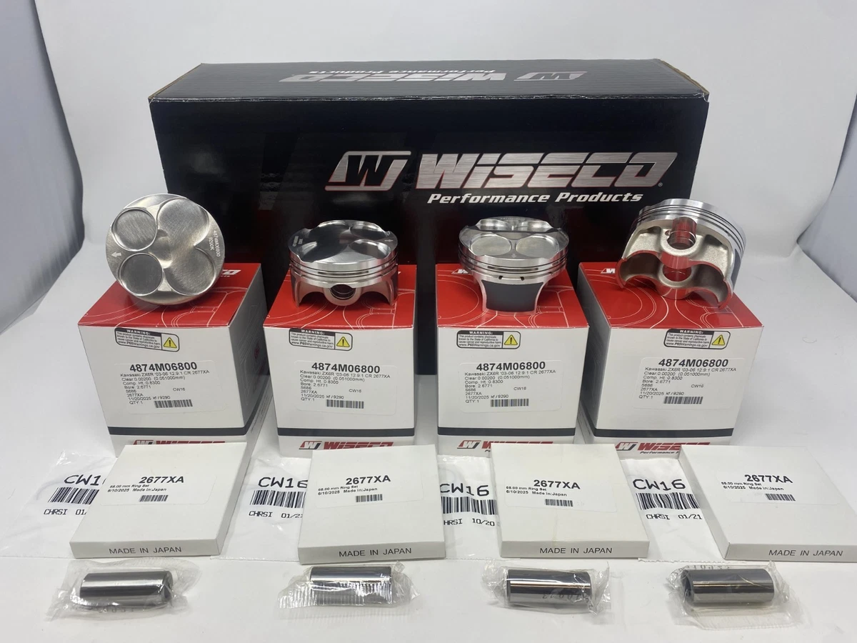 Wiseco Motorcycle Pistons, Rings & Piston Kits for 2005 Kawasaki