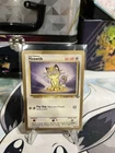 Meowth Gold Border 56/64 Fruit Roll Up Promo  1999 Jungle Pokemon Rare WOTC