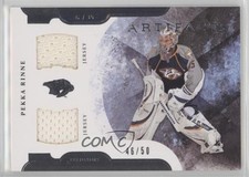 2011-12 Artifacts Horizontal Variation Jersey/Jersey 46/50 Pekka Rinne #98 1o3