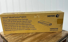 XEROX WorkCentre 6655 - Yellow High Capacity Toner Cartridge 106R02746 