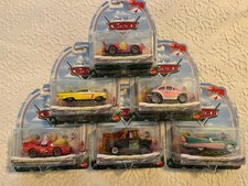 Disney Pixar Cars Easter Flo Ramone Buggy Mater Lightning Lot of 6