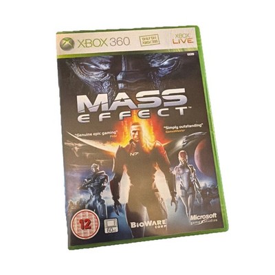 Mass Effect Microsoft Xbox 360 PAL komplett mit Handbuch