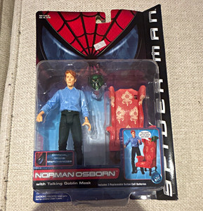 Norman Osborn Action Figure | eBay