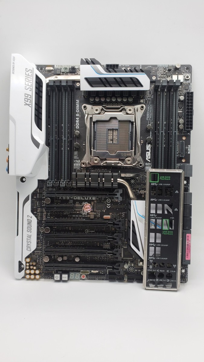 Asus X99-E 10G Ws Motherboard Chipset Intel X99 Lga2011-V3 Ddr4 With A I O