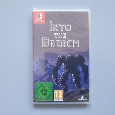Into the Breach Nintendo Switch