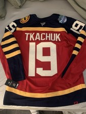 FLORIDA PANTHERS Tkachuk size 54 Winter Classic Fanatics Premium Hockey Jersey