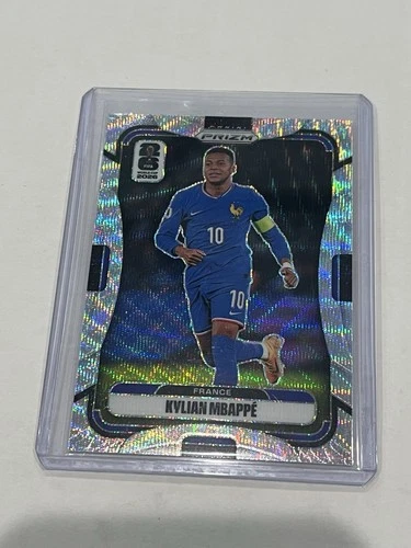 Kylian Mbapp 2026 Panini Prizm Kylian Mbapp Silver