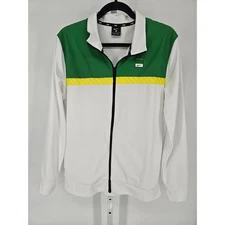 Nike Men's Oregon Ducks Long Sleeve Full Zipper Polyester Jacket Size S