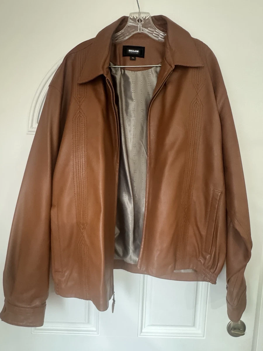 Leather Car Coats for Men for sale | eBay