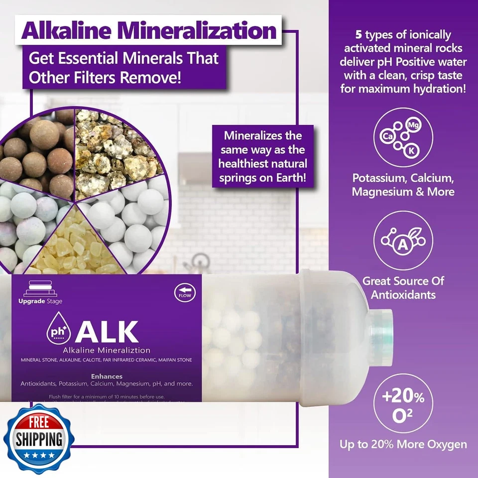 Express Water – 1 Year Alkaline Reverse Osmosis System Replacement Filter Set - Image 2 of 4