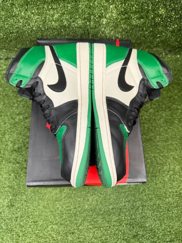 Size 10 - Jordan 1 Retro High OG Pine Green 2018 191888666348| eBay