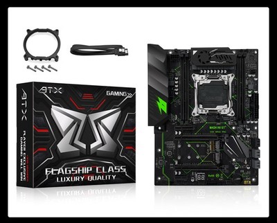 X99 MR9A PRO Motherboard DDR4 LGA 2011-3 Support TPM 2.0 WIFI M.2