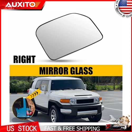 Genuine For Toyota 07-14 FJ CRUISER Outer Passenger Side MIRROR GLASS 8793135A00