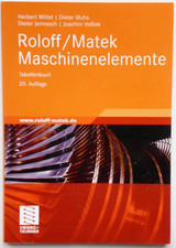 Maschinenelemente Tabellenbuch, Roloff/Matek, 20. Auflage