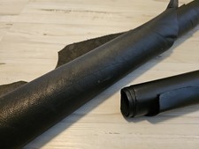 4-5oz DARK PEWTER GRAY FULL GRAIN M-SOFT LEATHER HIDE PANEL,SHEET,12x24 18 sq