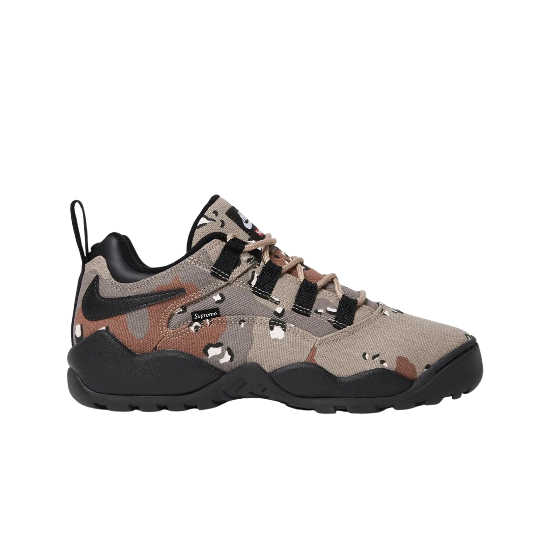 Nike x Supreme SB Darwin Low Desert Camo