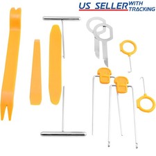 12pc Car Stereo Door Trim Dash Panel Removal Audio Installation Pry Tool Kit 12pc Car Stereo Door Trim Dash Panel Removal Audio Installation Pry Tool Kit