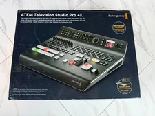 Blackmagic Design ATEM Television Studio Pro 4K Live Production Switcher
