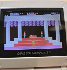 ZELDA 2 The Adventure Of Link Nes Classics - Game Boy Advance GBA