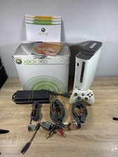 Xbox 360 Console 20GB With Box And Accessories - Fully Tested/Working