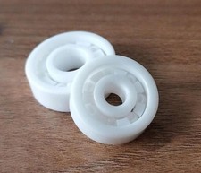 1Pcs 635 Full Ceramic Bearing ZrO2 Ball Bearing 5x19x6mm Zirconia Oxide