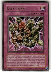 Last Turn LOD-099 Ultra Rare Legacy of Darkness