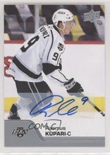 2020-21 Upper Deck AHL Auto Rasmus Kupari #92 Auto 0o23