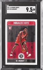 2017-18 PANINI: HOOPS ROOKIE CARD #273 OG ANUNOBY ROOKIE RC SGC 9.5